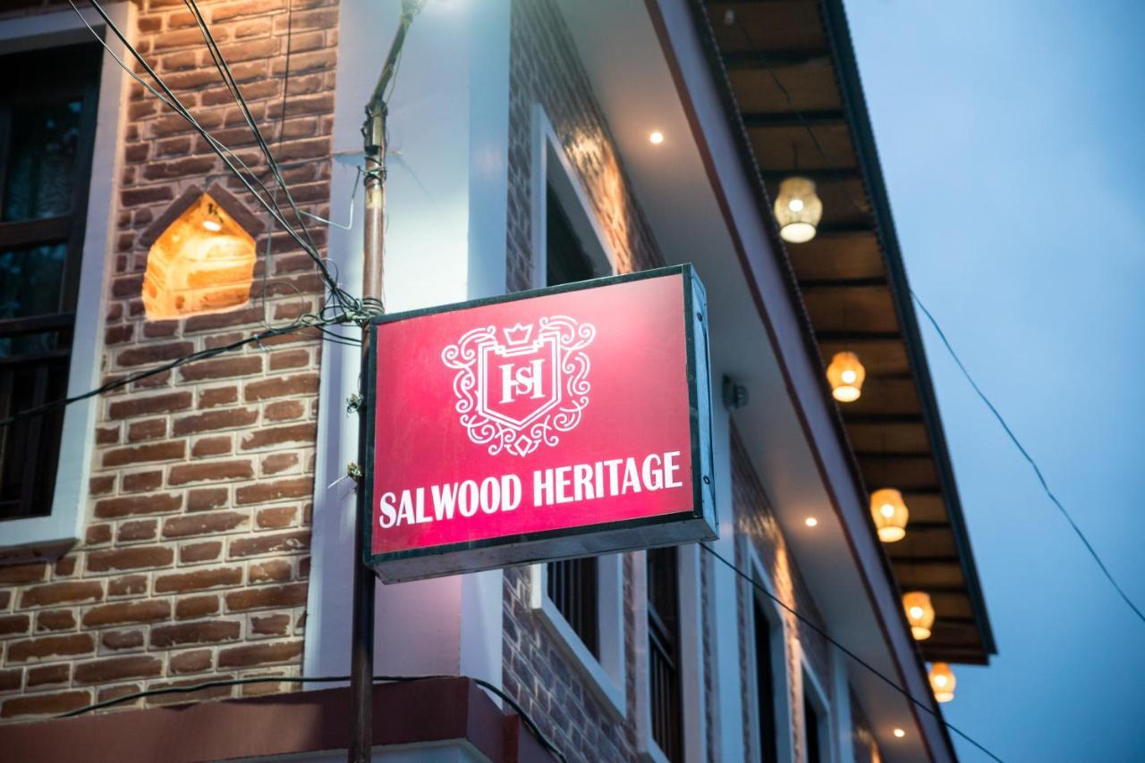 Salwood Heritage Katmandou Extérieur photo